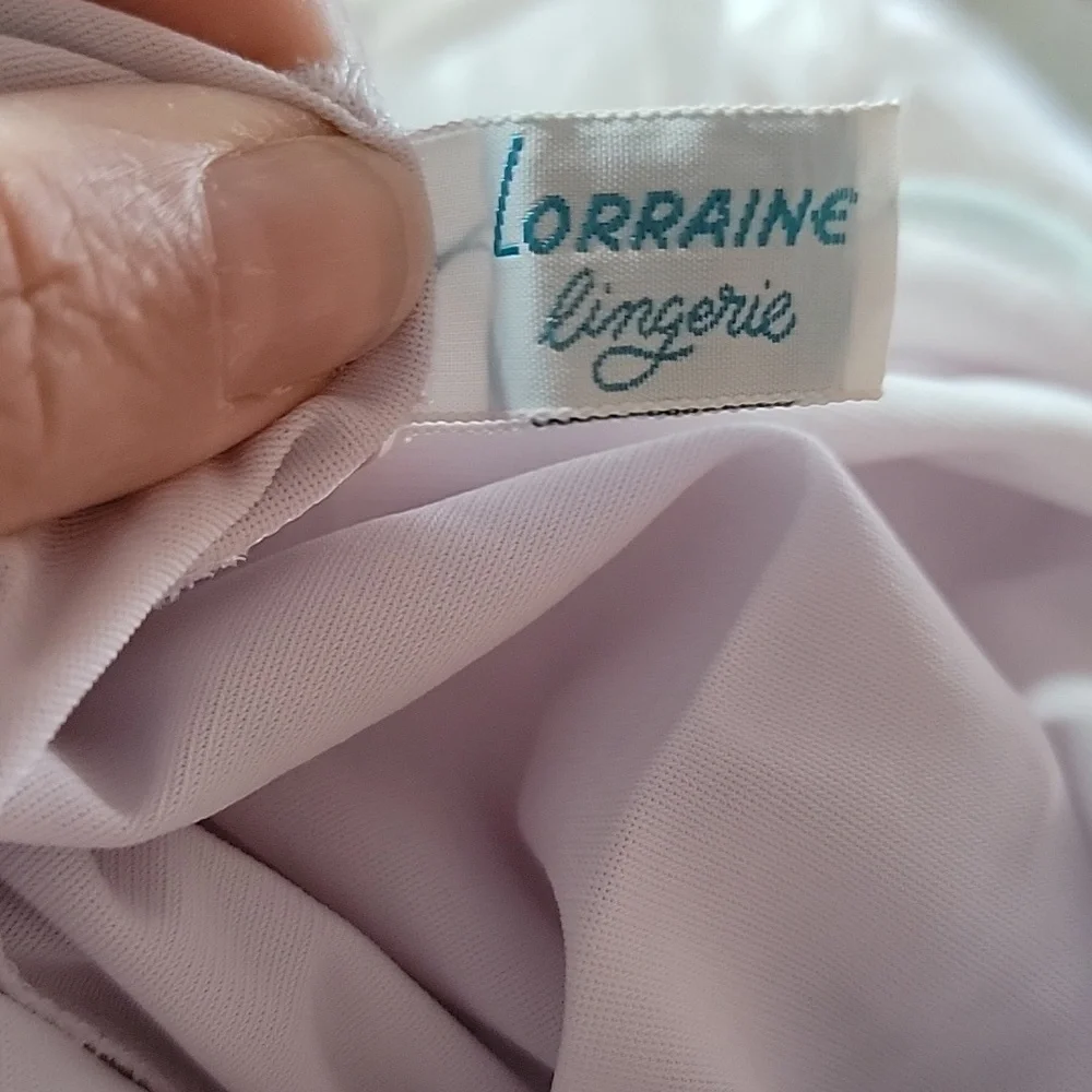Lorraine Lingerie Vintage Night Gown Sz M - Picture 7 of 10